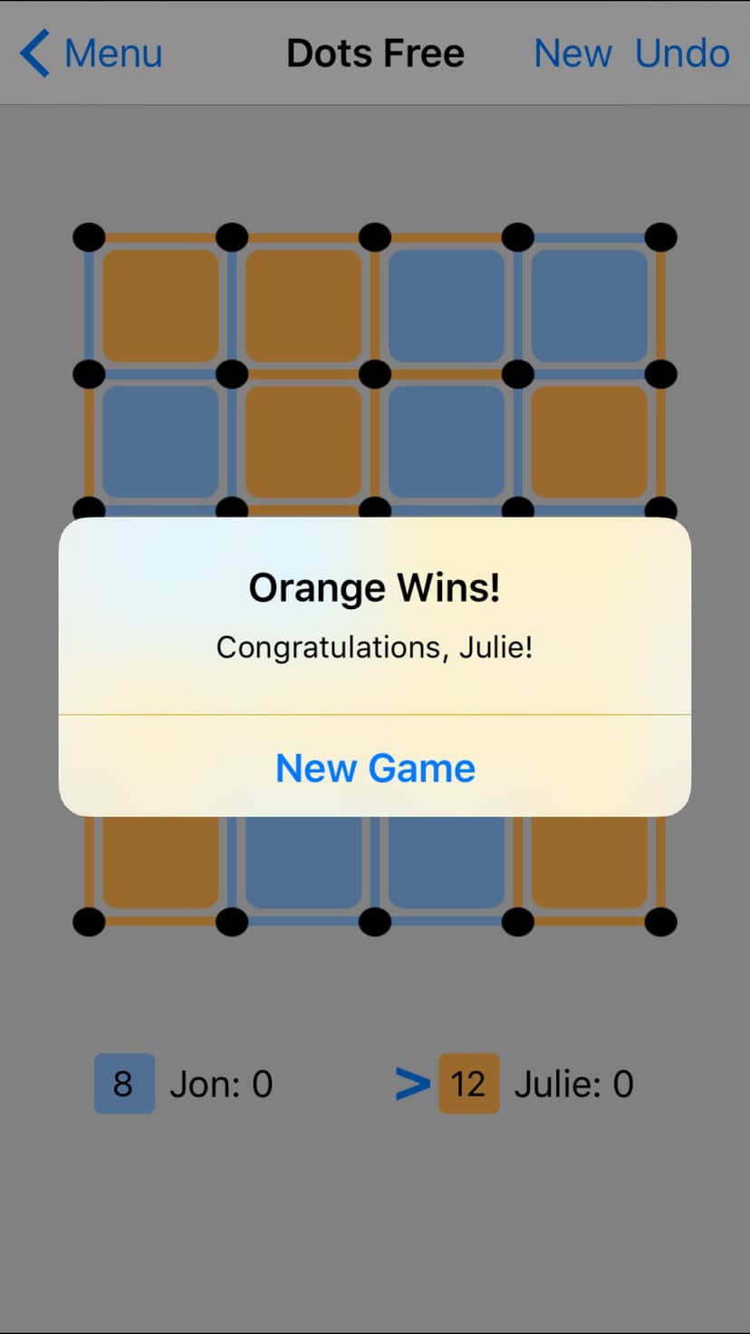 Dots + Boxes screenshot 2 - screenshot