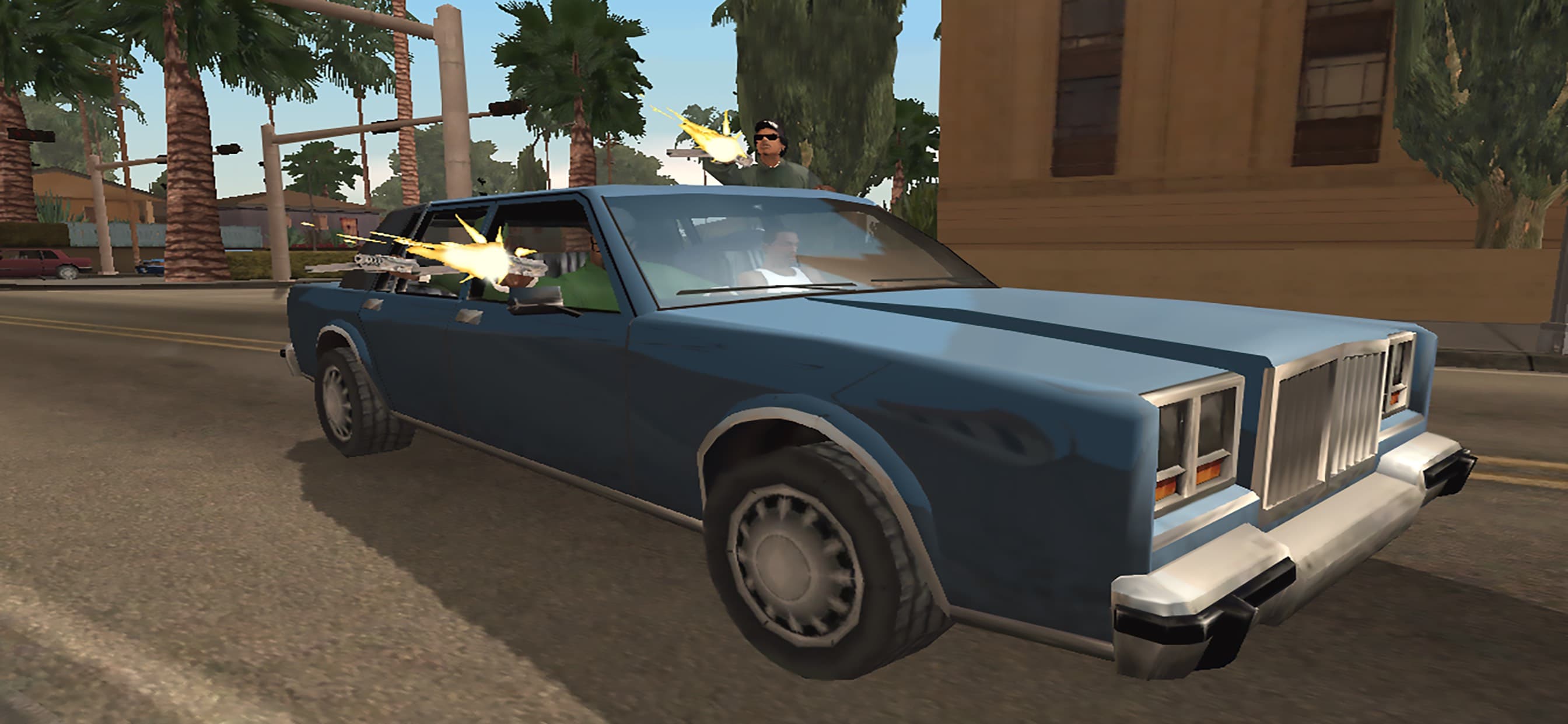 Grand Theft Auto: San Andreas screenshot 2 - screenshot