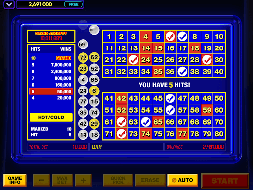 Vegas Keno screenshot 11 - screenshot