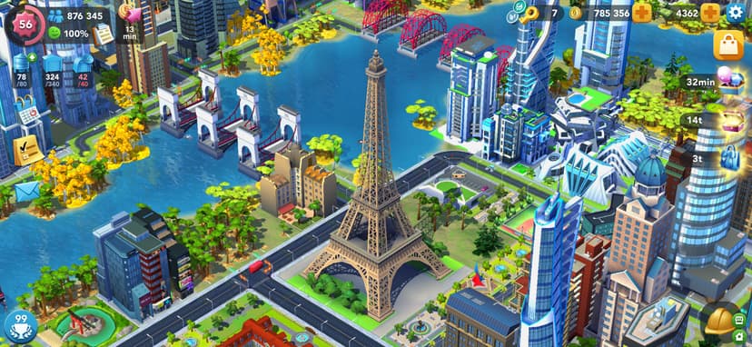 SimCity BuildIt screenshot 3 - screenshot