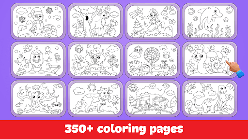 Kids Coloring Game Color Learn screenshot 10 - screenshot