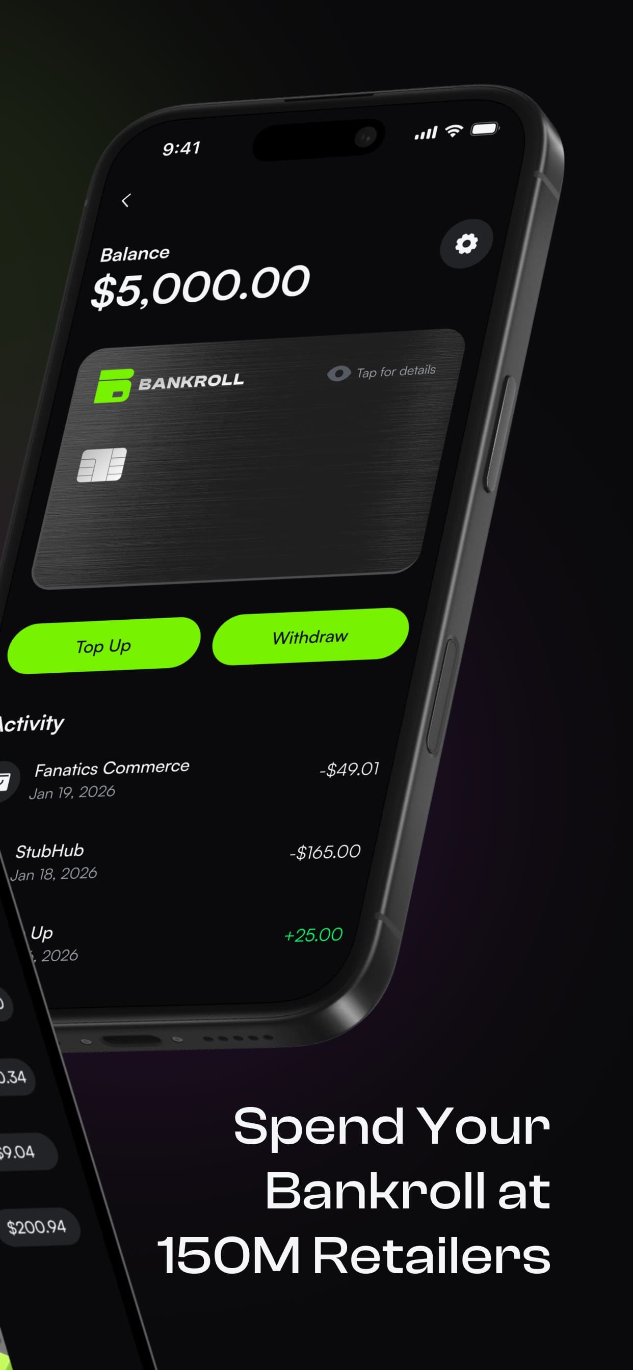 Bankroll by HotStreak screenshot 2 - screenshot