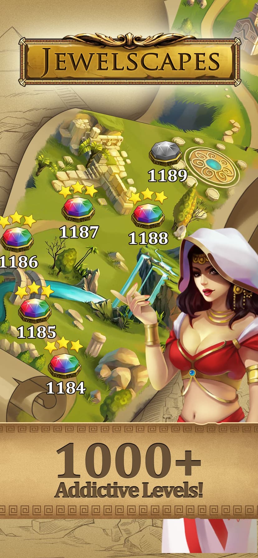 Jewel Swap -Magic Match 3 game screenshot 3 - screenshot