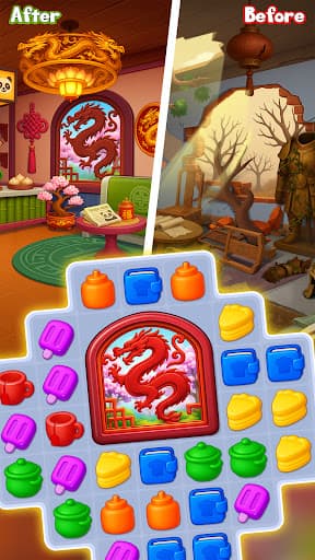 Cooking Mania : Match 3 Games screenshot 12 - screenshot
