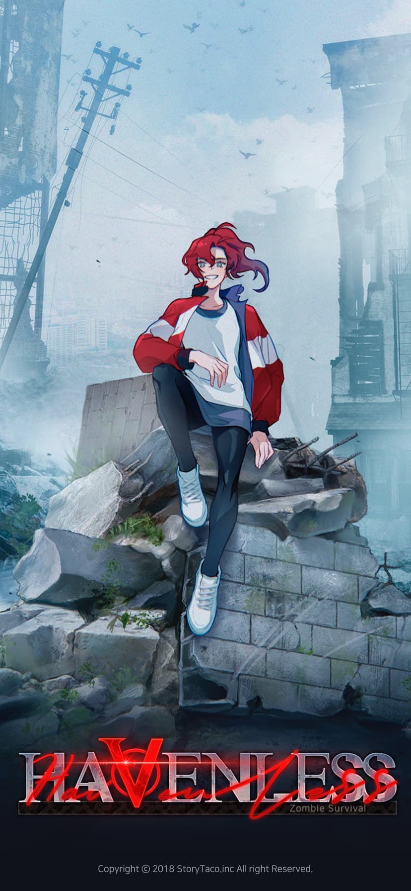 Havenless- Thriller Otome Game screenshot 1 - screenshot
