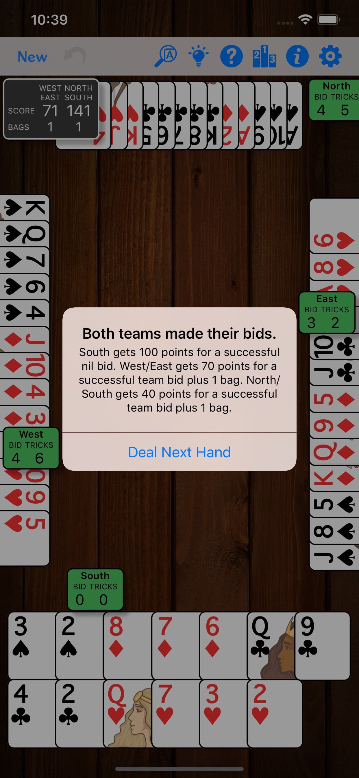 Spades screenshot 5 - screenshot