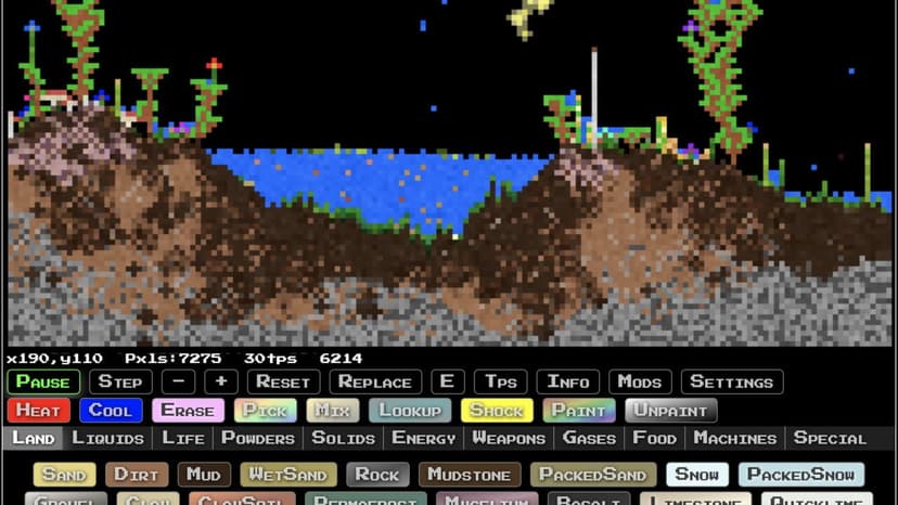 Null - screenshot
