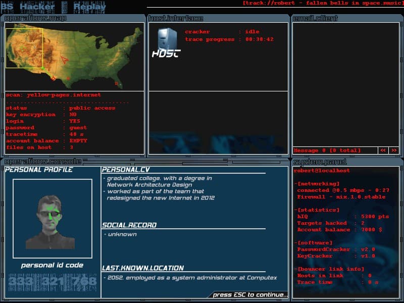 Null - screenshot