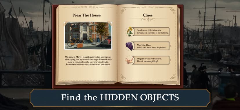 Mary's Mystery: Hidden Object screenshot 9 - screenshot