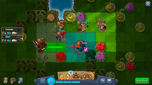 Abalon: Roguelike Tactics CCG screenshot 16 - screenshot
