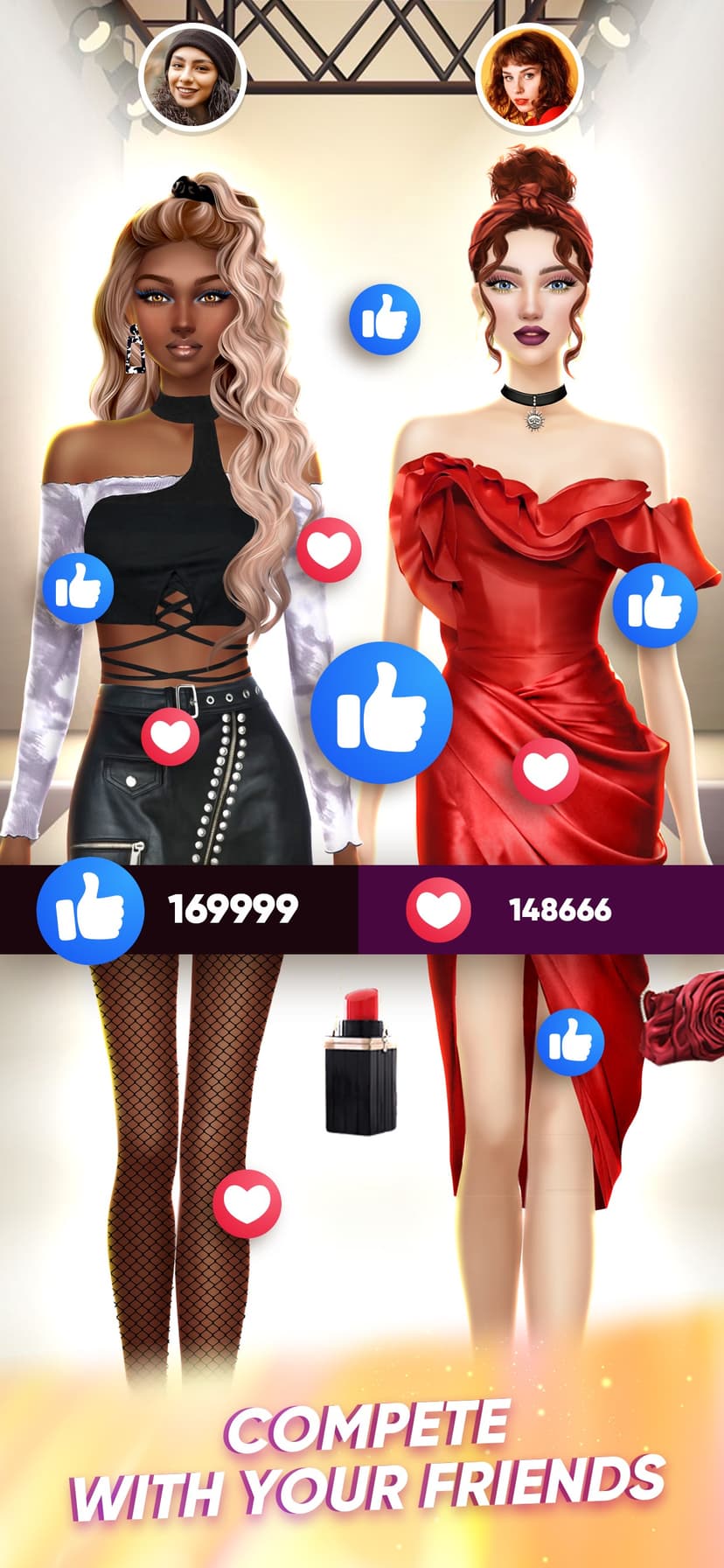 Fashion Stylist -Dress Up Game screenshot 4 - screenshot