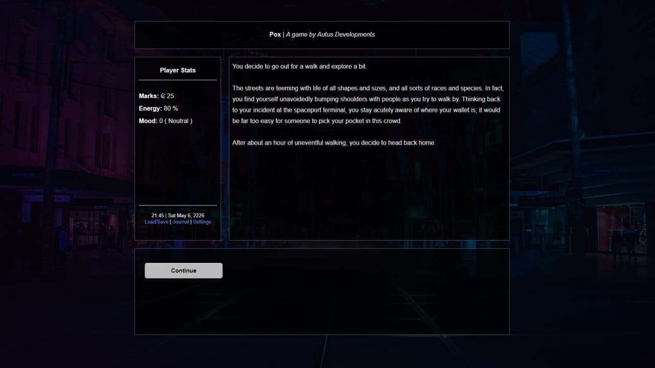 Null - screenshot