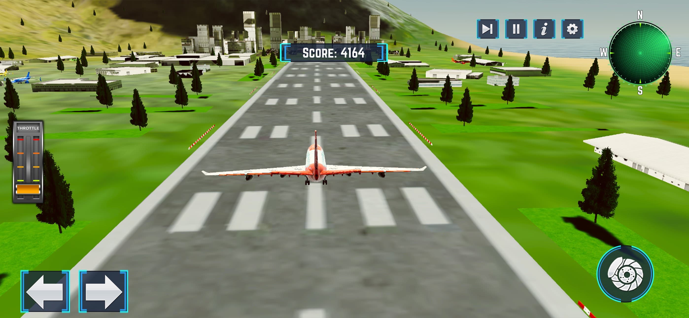Passenger Airplane Flight Sim screenshot 4 - screenshot