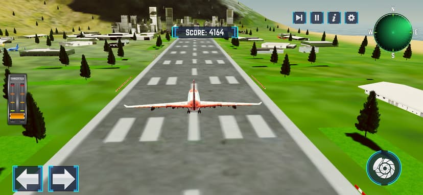 Passenger Airplane Flight Sim screenshot 4 - screenshot