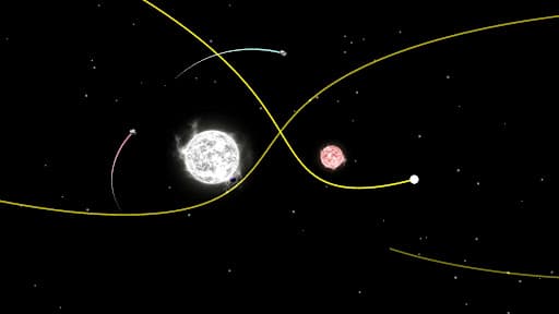 Planet Gravity - Newton's law screenshot 6 - screenshot