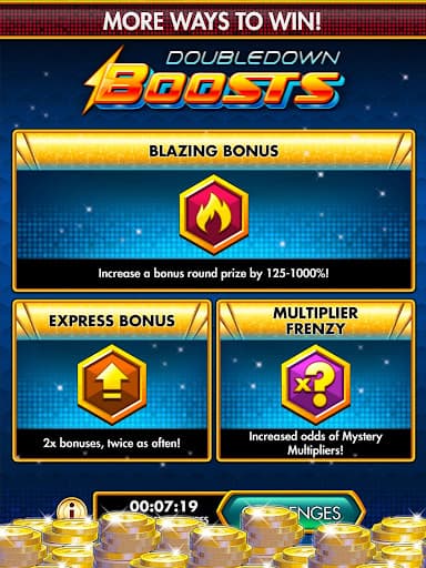 DoubleDown Fort Knox Slot Game screenshot 23 - screenshot