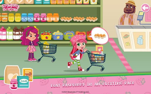 Strawberry Shortcake Big City screenshot 12 - screenshot