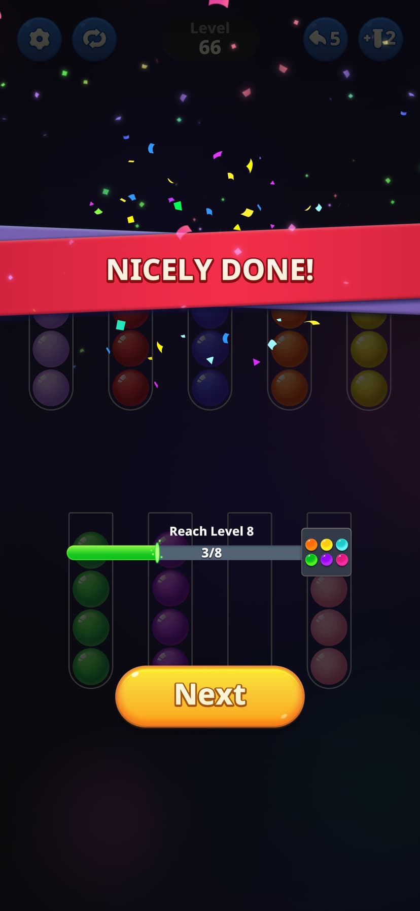 Ball Sort Puzzle: Color Bubble screenshot 6 - screenshot