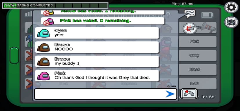 Among Us! screenshot 3 - screenshot