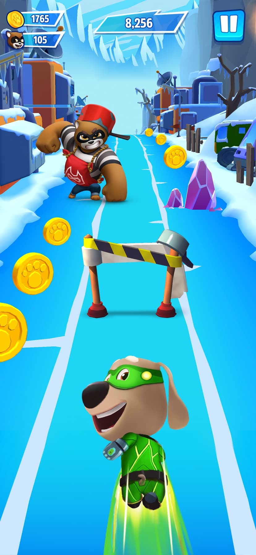 Talking Tom Hero Dash screenshot 4 - screenshot