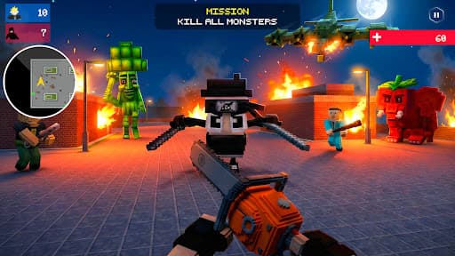 Blocky Hunters: FPS Survival screenshot 9 - screenshot