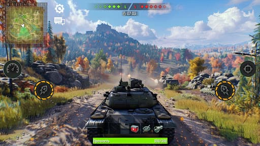 War Tanks: PvP Tank Battles screenshot 1 - screenshot