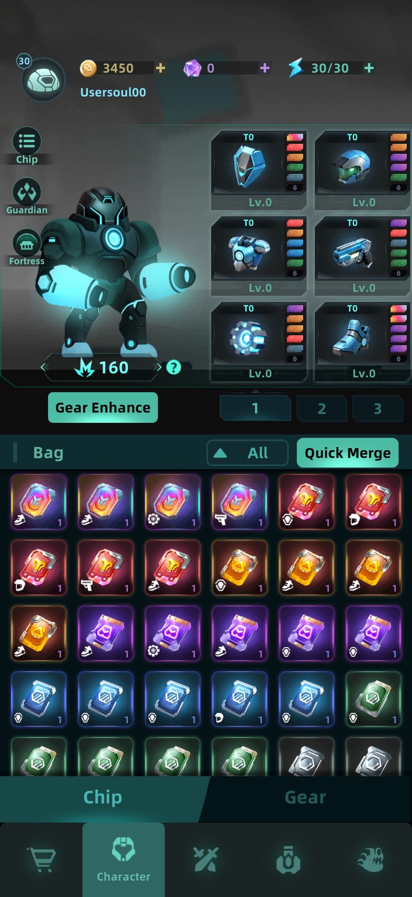 Galaxy Defense: Fortress TD screenshot 5 - screenshot