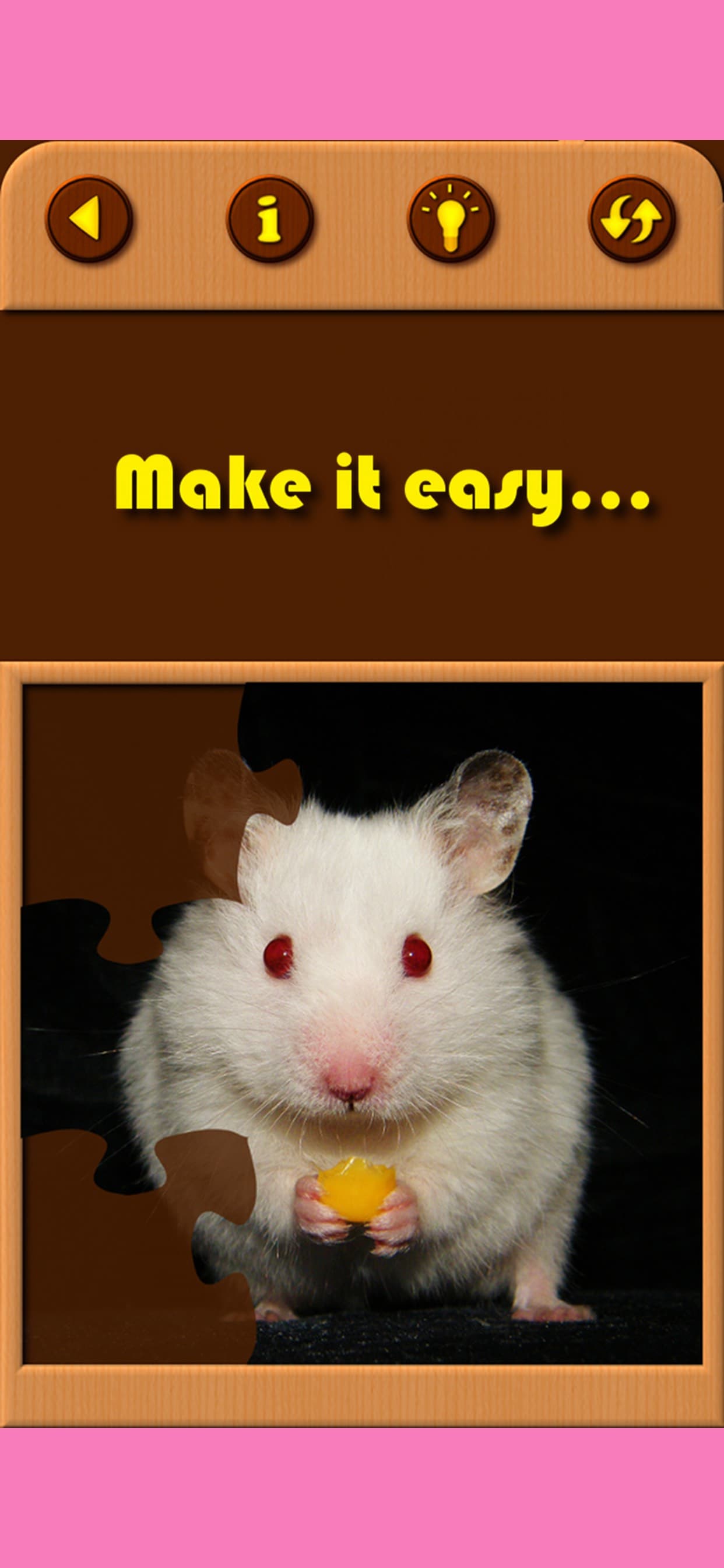 Hamster Jigsaw Puzzle Games screenshot 3 - screenshot