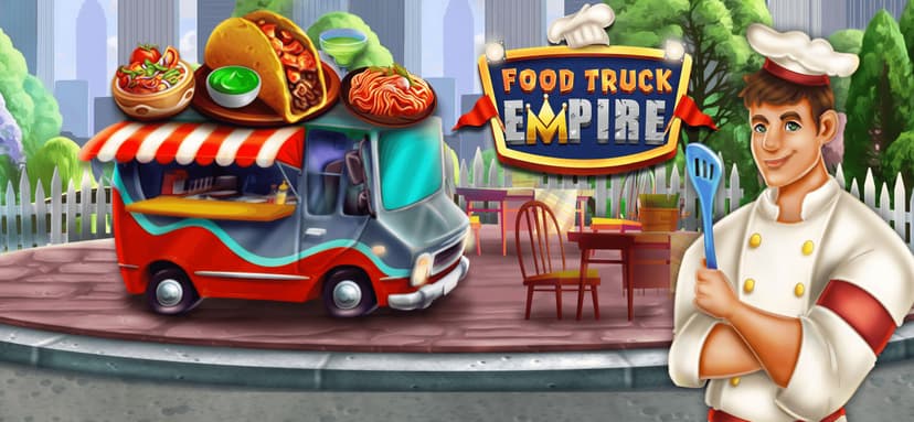 Cooking Truck Food Simulator screenshot 1 - screenshot
