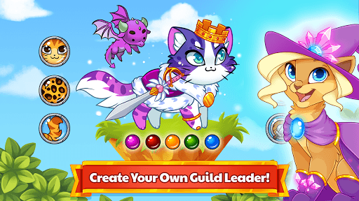 Castle Cats - Idle Hero RPG screenshot 3 - screenshot
