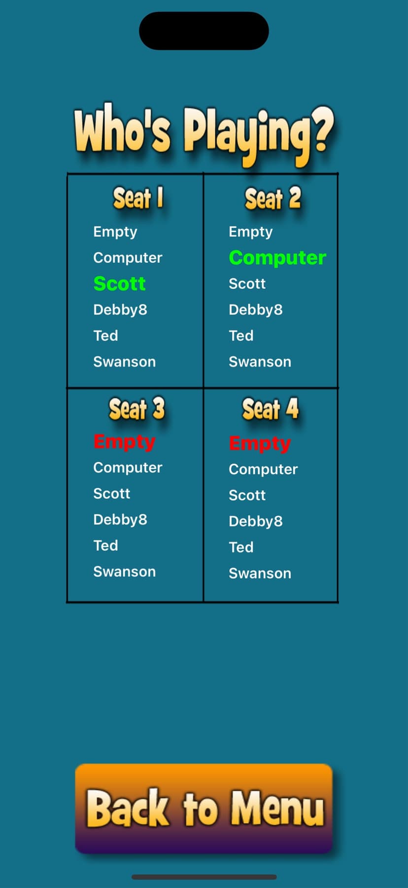 Original Farkle screenshot 9 - screenshot
