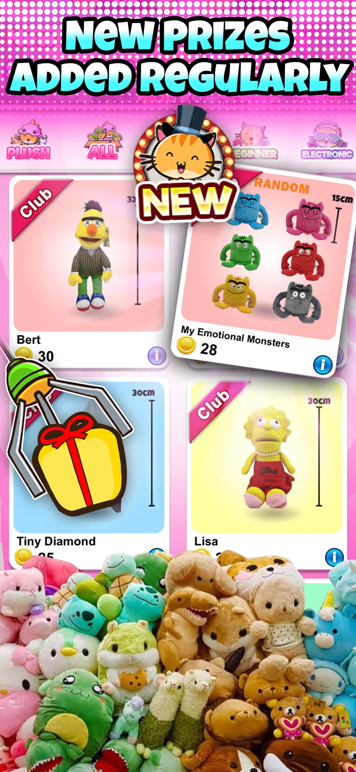 DinoMao Real Claw Machine Game screenshot 5 - screenshot