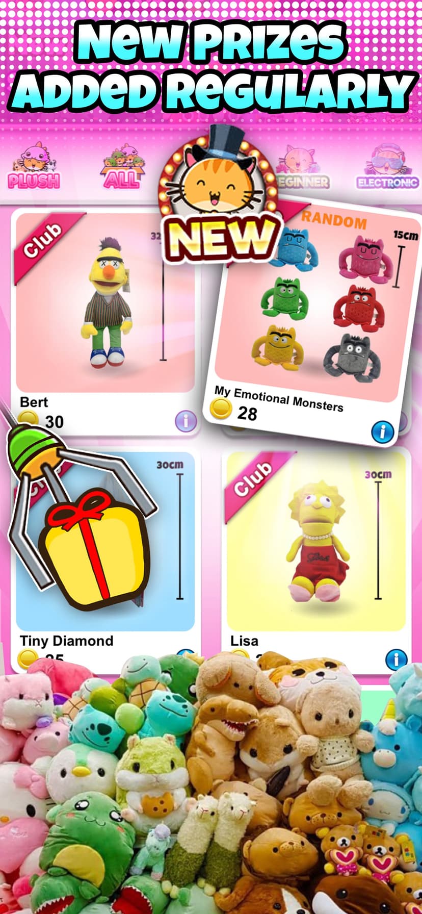 DinoMao Real Claw Machine Game screenshot 5 - screenshot