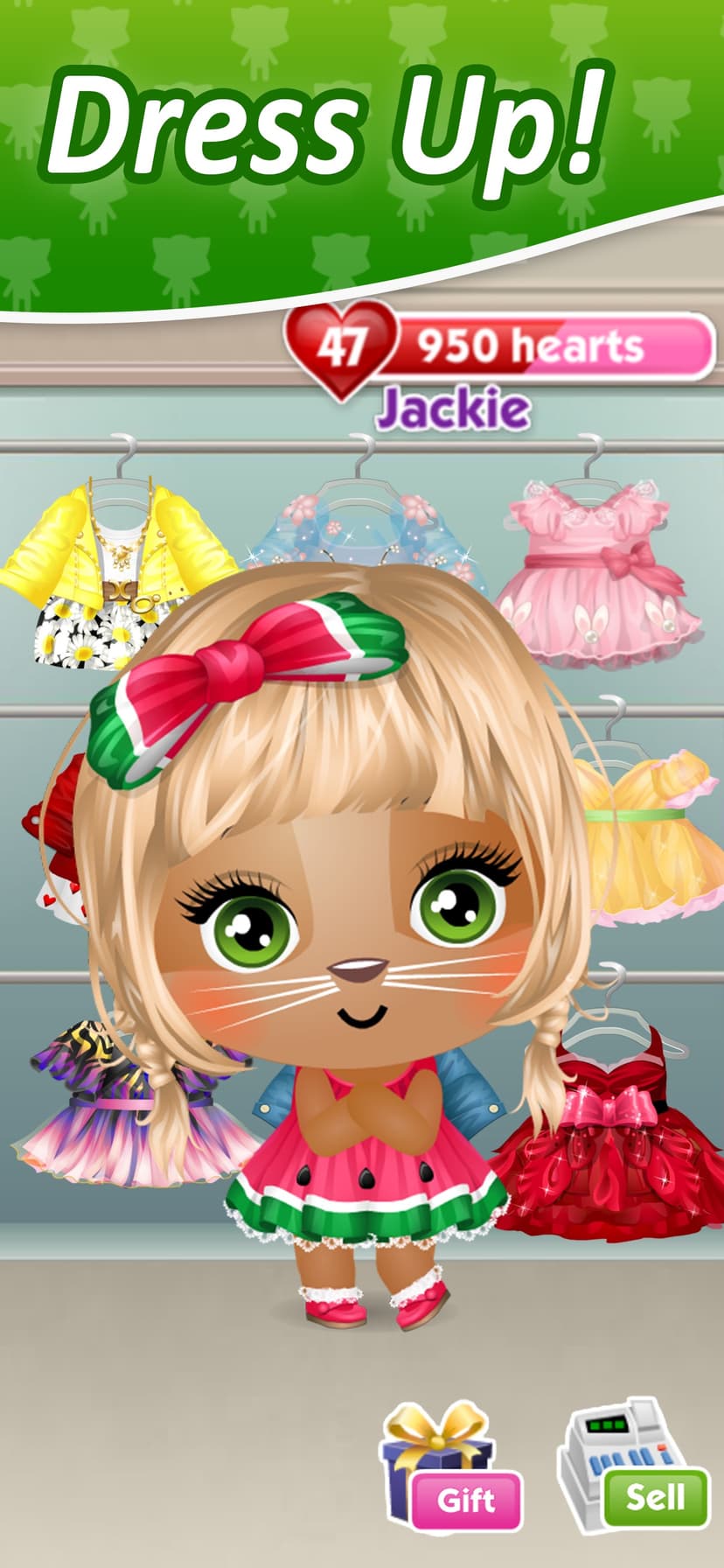 Pet City 2 - Cute Virtual Pets screenshot 3 - screenshot