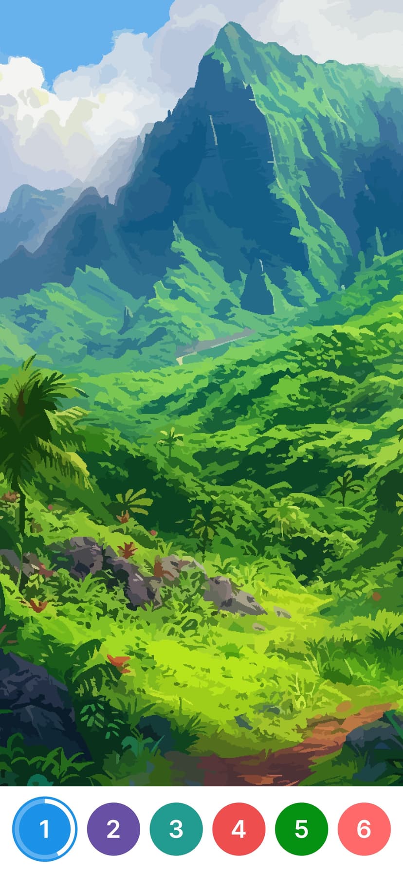 Oil Color: Paint By Number screenshot 6 - screenshot