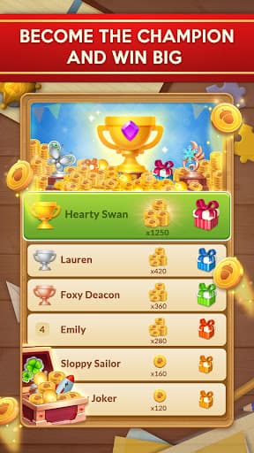 Word Card: Fun Collect Game screenshot 5 - screenshot
