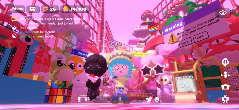 BUD: Create, Design and Play screenshot 7 - screenshot