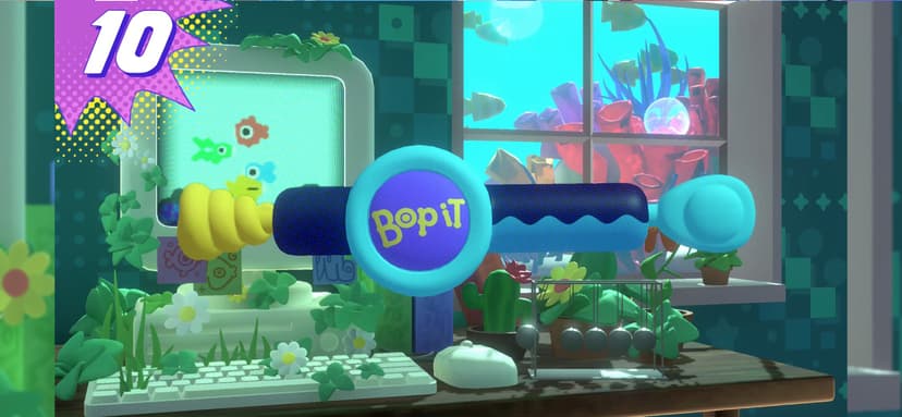 Bop It! The Video Game screenshot 5 - screenshot