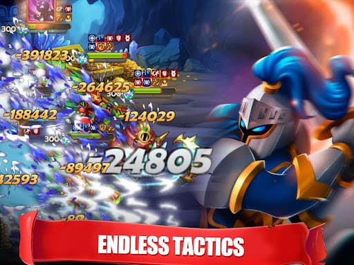 Epic Summoners: Epic idle RPG screenshot 10 - screenshot