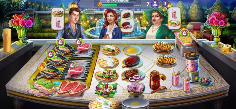 Cook Off: Mysteries screenshot 7 - screenshot
