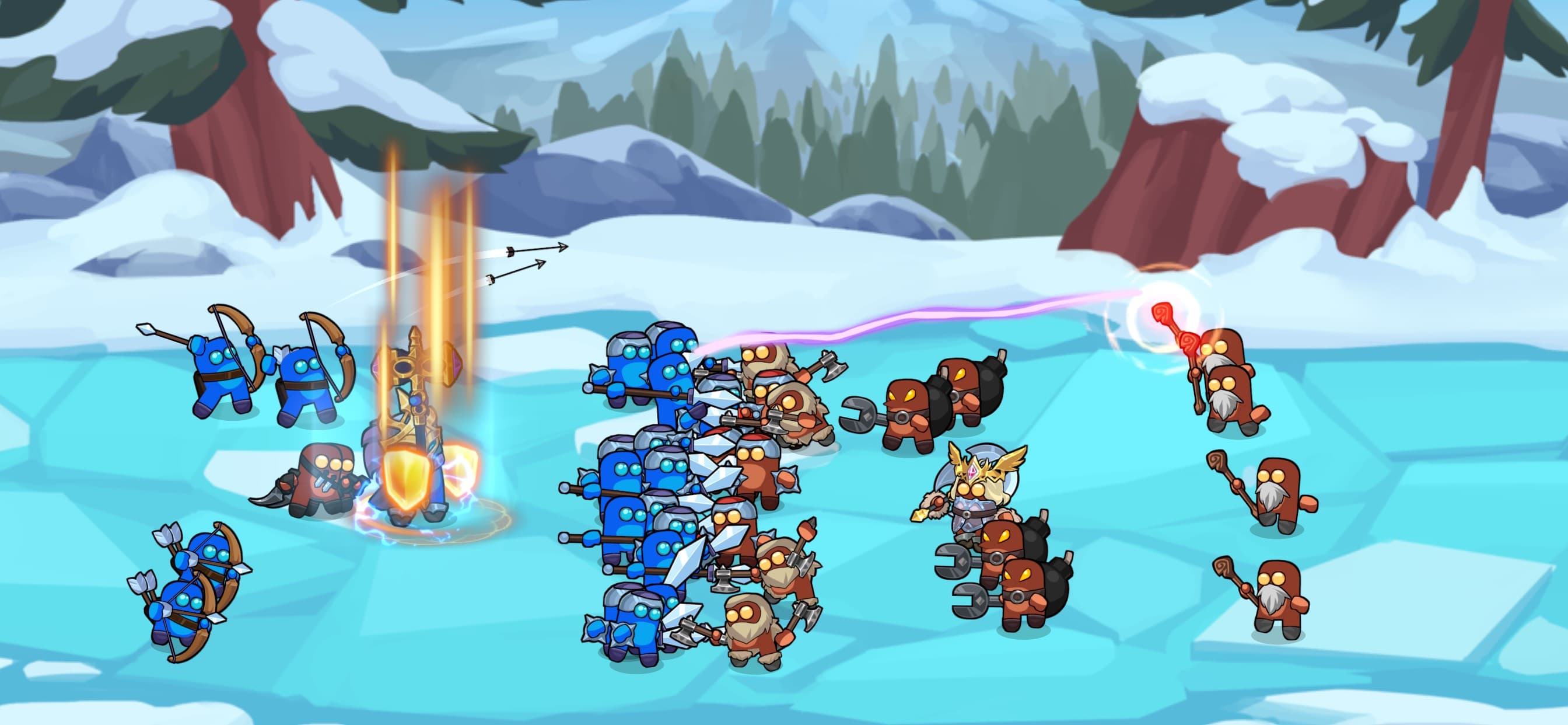 Legions War: Art of Strategy screenshot 4 - screenshot