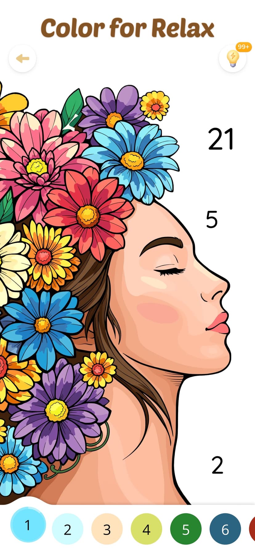 Color Aura: Paint by Number screenshot 5 - screenshot