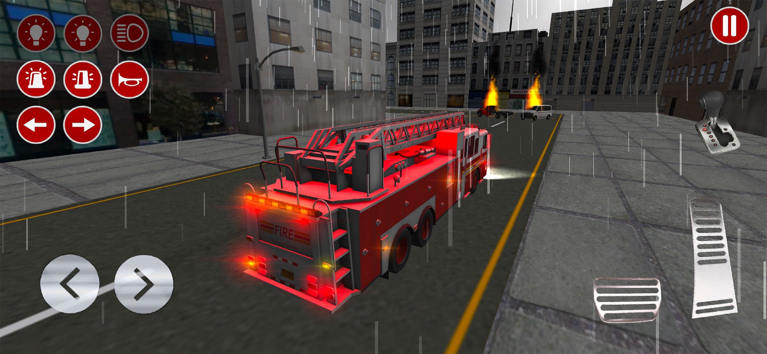 Real Fire Truck Simulator 2023 screenshot 2 - screenshot