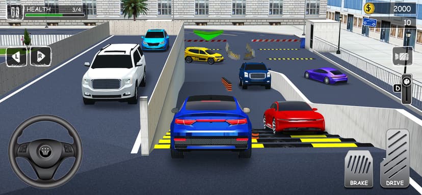 Car Parking School Games 2020 screenshot 7 - screenshot