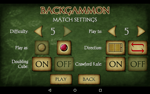 Backgammon screenshot 10 - screenshot