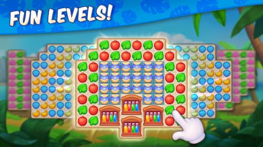 Tropical Resort Match screenshot 2 - screenshot