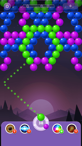 Bubble Shooter Rainbow screenshot 4 - screenshot