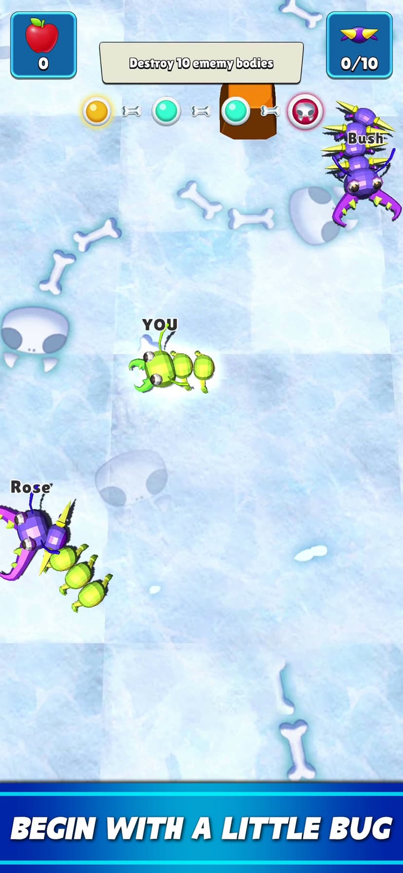 Battle Bug 3D screenshot 2 - screenshot