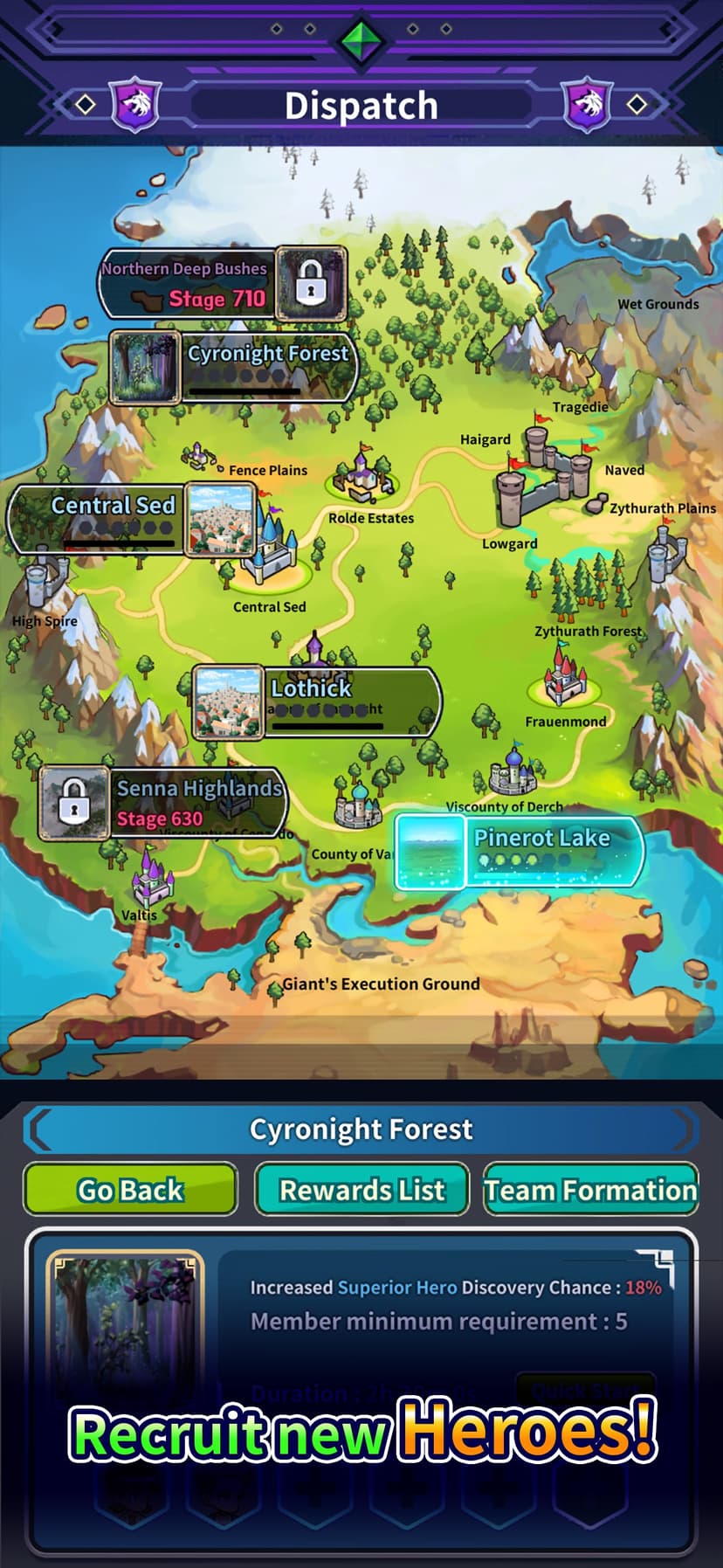 From Pawn to King - Idle RPG screenshot 3 - screenshot