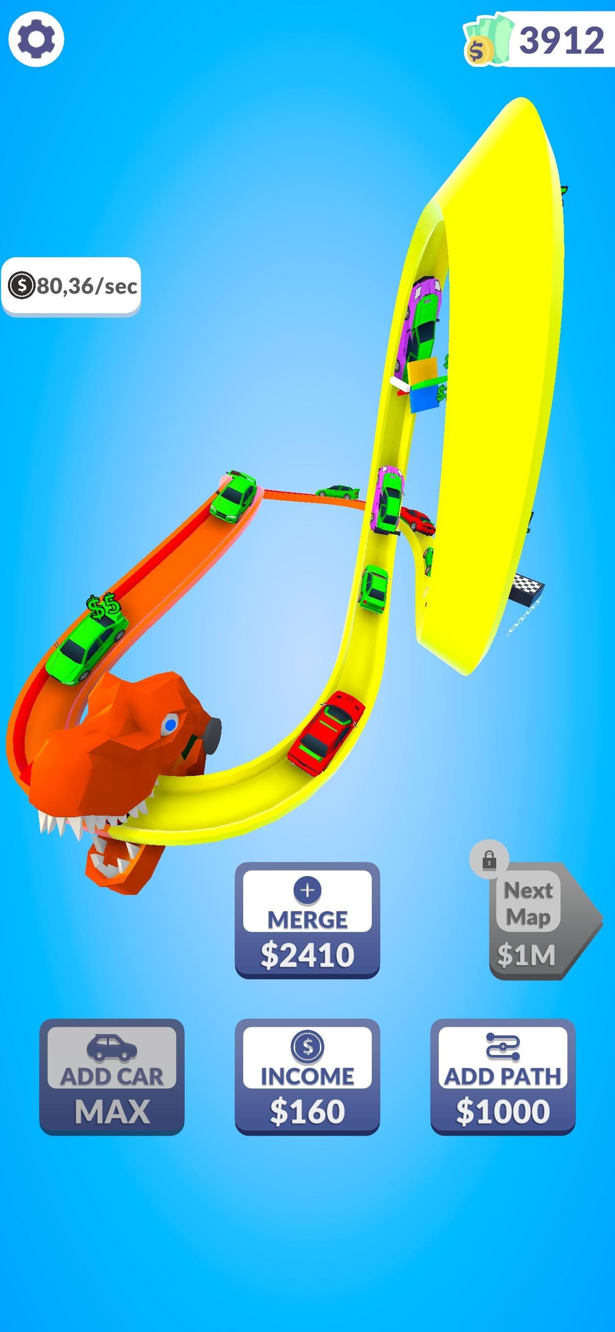Car Track Fever screenshot 1 - screenshot